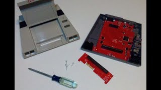 How to open your retroUSB AVS amp Install NES pin connector [upl. by Lytsyrk]