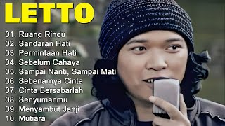 LETTO FULL ALBUM TERBARU amp TERBAIK 2024  TOP 15 LAGU FAVORIT TAHUN 2000AN HD [upl. by Idnir808]