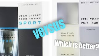 Issey Miyake Pour Homme Comparison [upl. by Eenafit694]