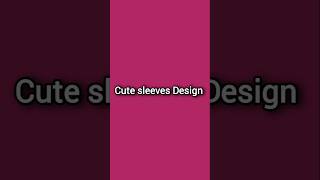 Cute sleeves Design  sleeves design new  sleeves design with lace  beautiful sleeves design 2024 [upl. by Cartan542]