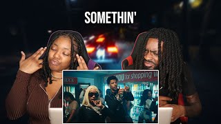 Nardo Wick  Somethin Official Video ft Sexyy Red  REACTION [upl. by Asyar]