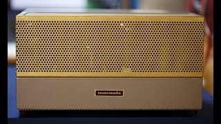 Marantz 8B Power Amplifier Vintage Audio Review Episode 123 [upl. by Nosnhoj313]