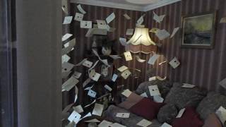 Inside 4 Privet Drive  Harry Potter Tour London [upl. by Aliza]