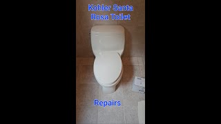 Kohler Santa Rosa toilet repair kohler [upl. by Tracey]