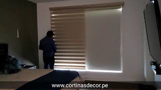 Cortinas y Persianas en Perú [upl. by Trenton]