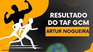 MEU MELHOR RESULTADO EM UM TAF  concurso GCM Artur Nogueira  TAF banca Nosso Rumo [upl. by Aurilia]