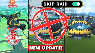 PGSharp New Beta Version 11291 Update  PGSharp New Skip Raid Feature  Pokemon Go New Glitch [upl. by Allisirp381]