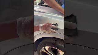 🏎️ Lets Repair the Audi Q8 Paint shorts short car dubai [upl. by Baryram]