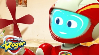 Space Ranger Roger  Sky High Roger  HD Full Episodes 9  Videos For Kids [upl. by Emiatej]