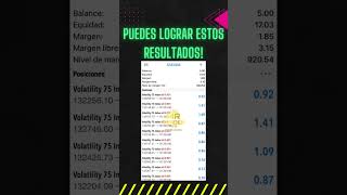 OPERA INDICES SINTETICOS DESDE 5 ✅ NUNCA VAS A PERDER CON ESTA PLANTILLA ✅ deriv boom [upl. by Fernandez]