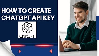 How to create ChatGPT API Key 2024 [upl. by Omik]