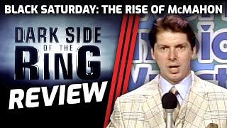 The Rise of Vince McMahon Dark Side of the Ring quotBlack Saturdayquot Review [upl. by Ycram]