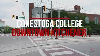 Conestoga Downtown Kitchener Campus [upl. by Noma]