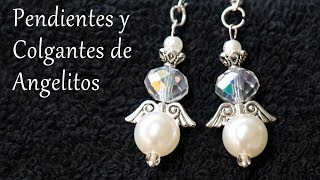 Pendientes y Colgantes de Angelitos [upl. by Nilpik299]