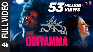 Full Video Odiyamma Song  Hi Nanna  Nani Shruti Haasan  Dhruv  Shouryuv  Hesham Abdul Wahab [upl. by Airotnahs]