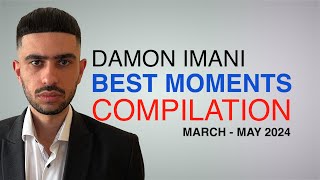 Damon Imani VS Mainstream Media  Compilation Vol3  2024  Satire [upl. by Ellehcer23]