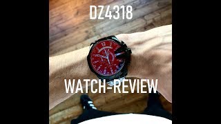 Diesel Mens Watch DZ4318 Review  Unboxing The most well Known Diesel WATCH [upl. by Hardej]