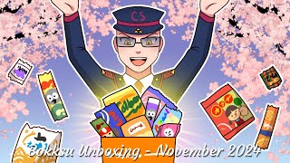 November 2024 Bokksu Japanese Snacks Unboxing  Onsen Nights New Edited Format [upl. by Morry]