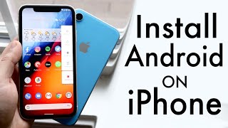 How To Use Android On Any iPhone [upl. by Eanram]