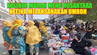 KULINER STREET FOOD JAMAAH UMRAH DIKOTA JEDDAH MURAH MERIAH [upl. by Orian]