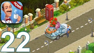 HOMESCAPES Story Walkthrough Gameplay Part 22  Day 17 iOS Android [upl. by Youlton686]