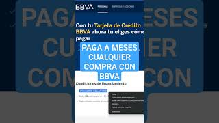 Tarjeta de crédito BBVA rechazada no puedo pagar por internet con mi tarjeta de crédito [upl. by Euqinue]