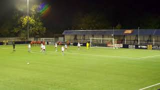 08 Hyde United v South Shields 16th October 2018 [upl. by Nerta]