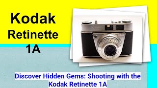 Kodak Retinette 1A [upl. by Airetak]