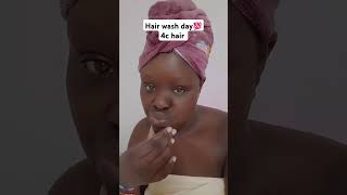 4c hair wash day foryou braids hairstyles subscribe hairwash [upl. by Iron664]