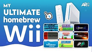 My Ultimate Homebrew Wii Apps Emulators Games amp Mods [upl. by Azaleah]