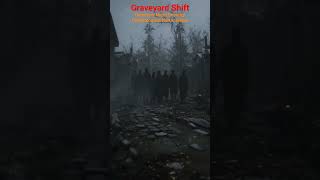 Graveyard Shift  Cemetery Night Security graveyardshift shorts psychological [upl. by Helbon]