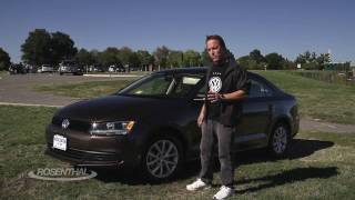 2011 VW Jetta Test Drive amp Review [upl. by Aryamo]