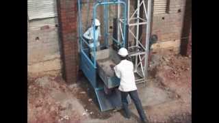 ACME  MULTIGO TOWER HOIST VIDEO Tower Crane Alternative Building Lift Construction Lift [upl. by Montgomery251]