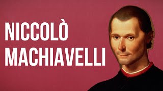 POLITICAL THEORY  Niccolò Machiavelli [upl. by Emolas]