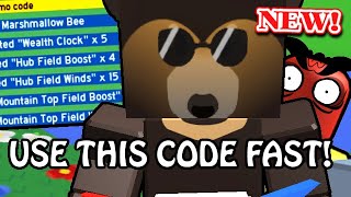 USE THIS OP CODE FAST IN BEE SWARM [upl. by Aehta]