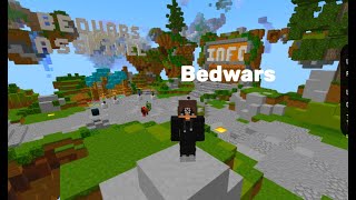 Playing Minecraft Bedwars Im Trash EaglerCraft [upl. by Cargian]