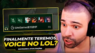 🚨 FINALMENTE VAI TER VOICE NO LOL MINERVA REAGE A NOTÍCIA DO TWITTER [upl. by Ashraf]