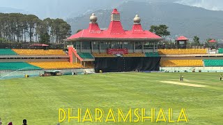 Dharamshala Cricket StadiumWar Memorial DharamshalaStadium Ticket 30rsOnly full video [upl. by Cathryn]