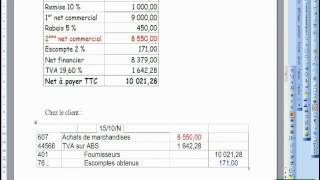 072 Enregistrement des factures [upl. by Ym]