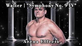 INDY Walter Theme Arena Effects  quotSymphony No9 IVquot Ring Kampf [upl. by Adnalor]