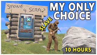 I Became A Slave To Earn Scrap From A Rust Shop  The Shop Problem Series Ep 1 [upl. by Ydisahc]