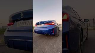 Bmw 3 Series Exhaust Sound In Sports Mode [upl. by Hermes]