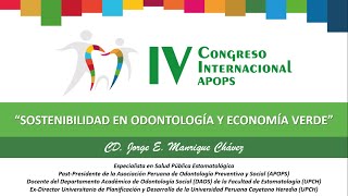 Sostenibilidad en Odontología y Economía Verde  Odontología Ambiental [upl. by Jayne]