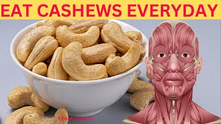 Why You Should Eat Cashews Every Day [upl. by Aidin463]