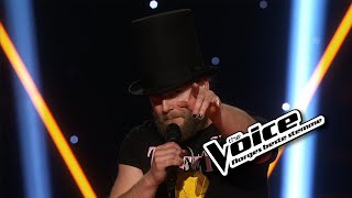 Morten Strand  The Pretender Foo Fighters  Blind auditions  The Voice Norway [upl. by Zashin770]