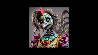 Realistic Catrina Toy Chica from Fnaf [upl. by Aynotan]