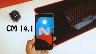 CM 141 ROM For The Nexus 6P Android 71 [upl. by Sorensen]