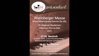 Rheinberger Messe  Missa Misericordias Domini Op 192  Kyrie [upl. by Ellenahc]