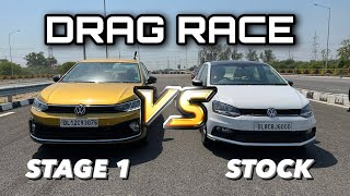 VW Virtus VS VW Vento 10TSI  Extremely inconsistent performance by Virtus [upl. by Ynehpets]