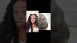 Watch This Severe Hair Matting Transformation  hairtransformation locjourney haircare wigs [upl. by Redep627]